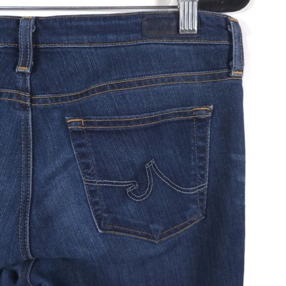 AG‎ ADRIANO GOLDSCHMIED Women’s THE STEVIE Slim Straight Jeans USA MADE Size 30R - Picture 13 of 14